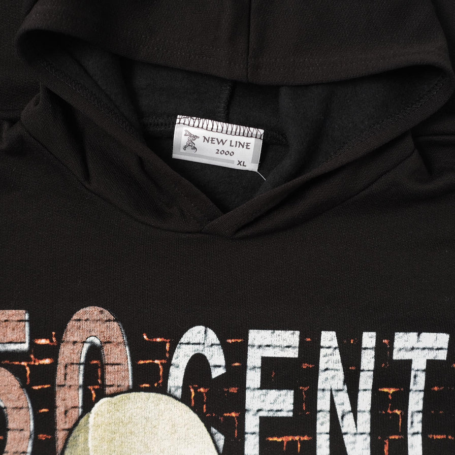 Vintage 00's DS 50 Cent Hoody XLarge 