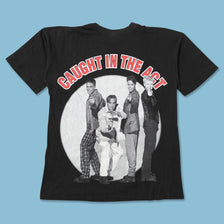 Vintage Caught In The Act T-Shirt Large 