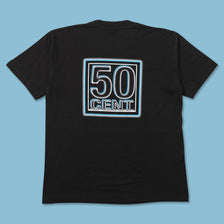 Vintage 00's DS 50 Cent T-Shirt Medium 