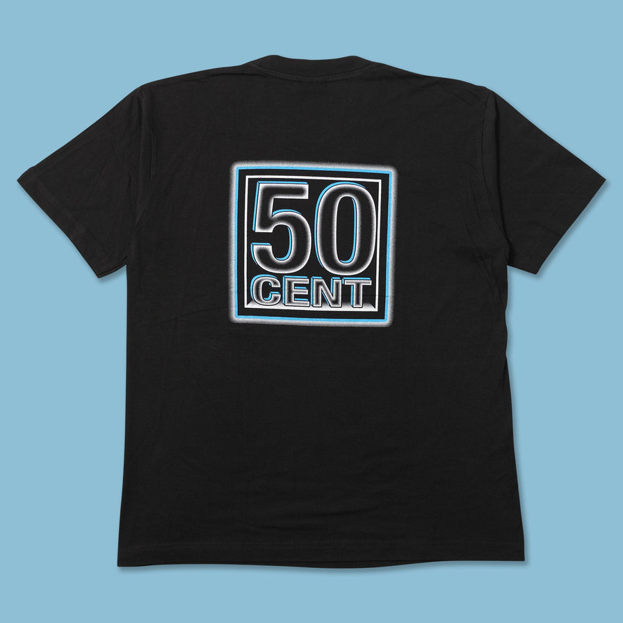 Vintage 00's DS 50 Cent T-Shirt Medium 