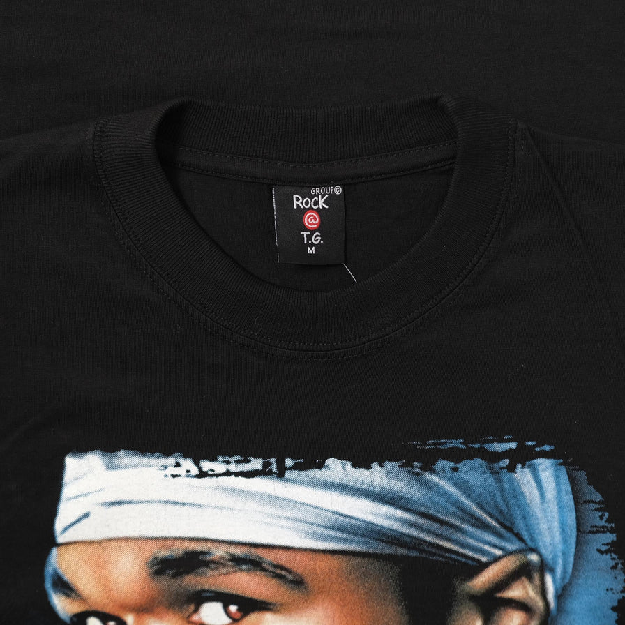 Vintage 00's DS 50 Cent T-Shirt Medium 
