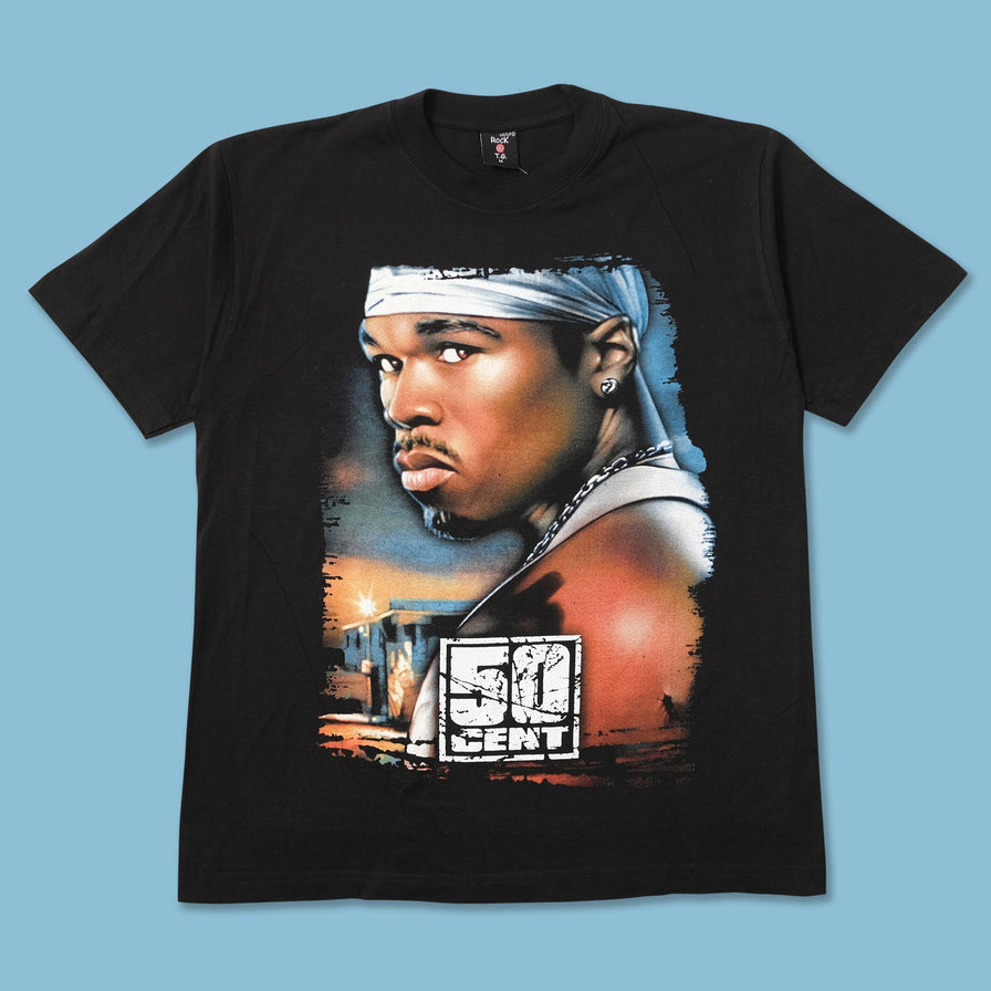 Vintage 00's DS 50 Cent T-Shirt Medium 