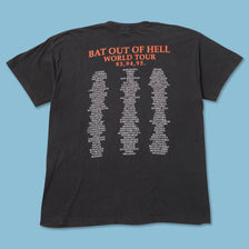 Vintage 1995 Meat Loaf T-Shirt XLarge 