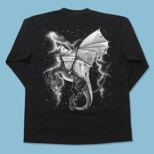 Vintage DS Dragon Longsleeve XLarge 