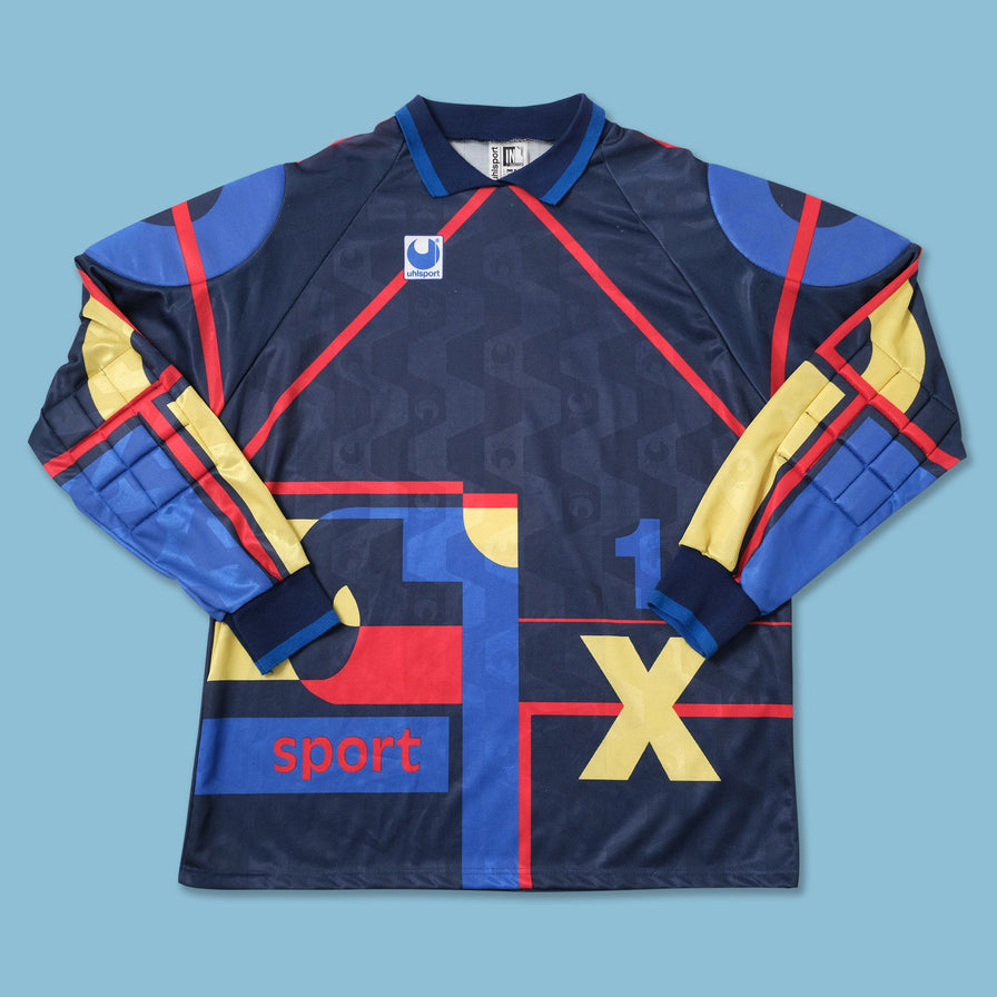 Vintage DS Uhlsport Goalie Jersey XLarge 