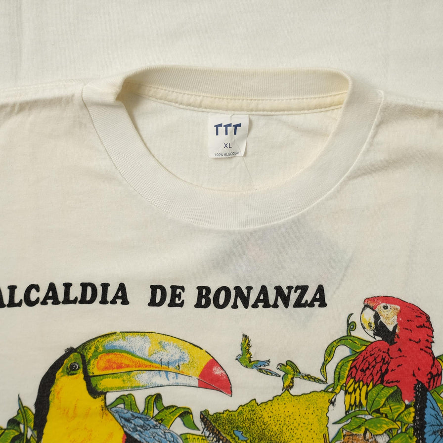 Vintage Nicaragua T-Shirt XLarge 