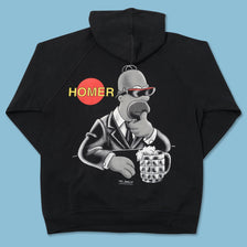 Vintage 1997 Homer Simpson Hoody XLarge 