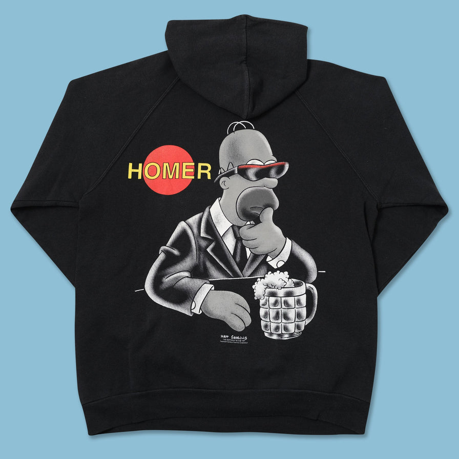 Vintage 1997 Homer Simpson Hoody XLarge 