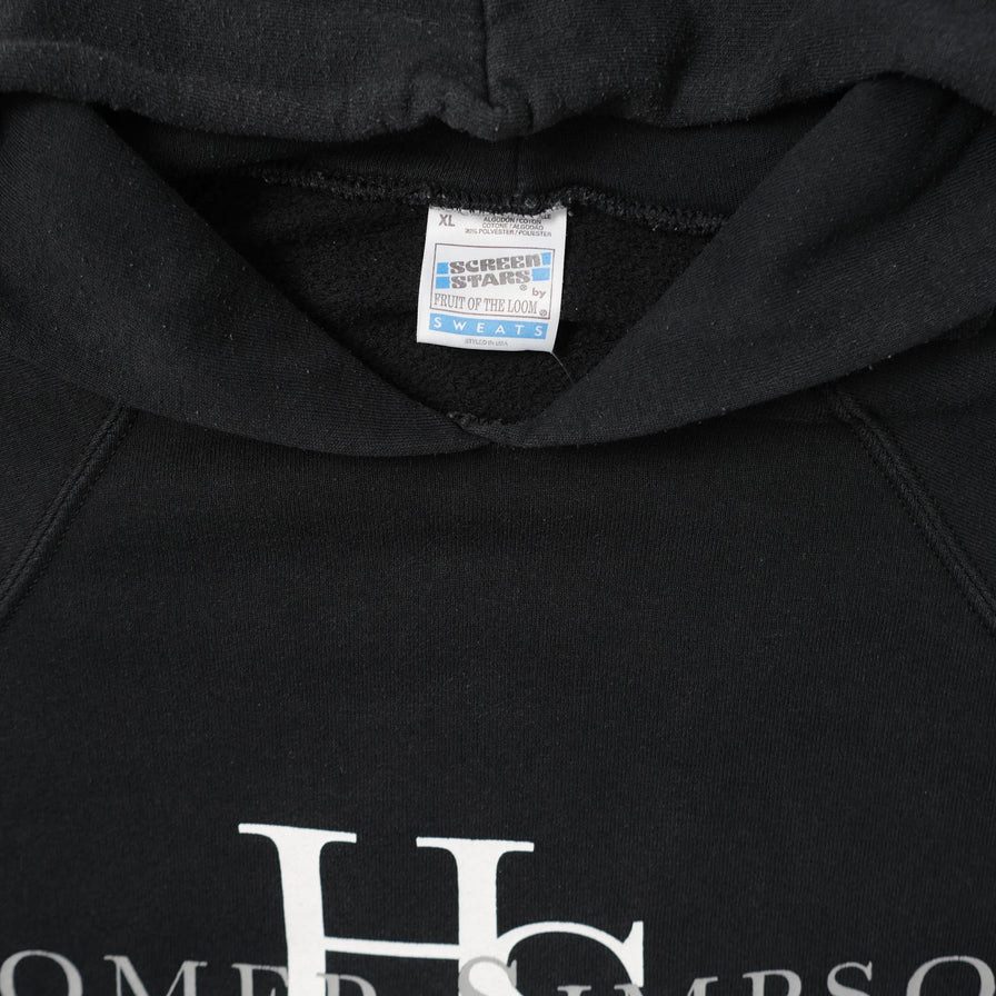 Vintage 1997 Homer Simpson Hoody XLarge 