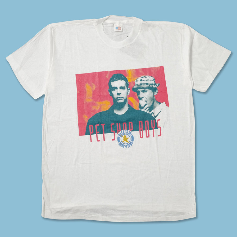 Vintage DS Pet Shop Boys T-Shirt XLarge 