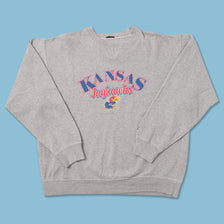 Vintage Starter Kansas Jayhawks Sweater Medium 
