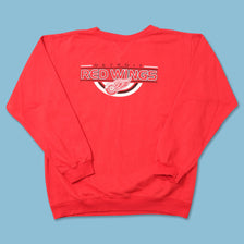 Vintage Detroit Red Wings Sweater Large 