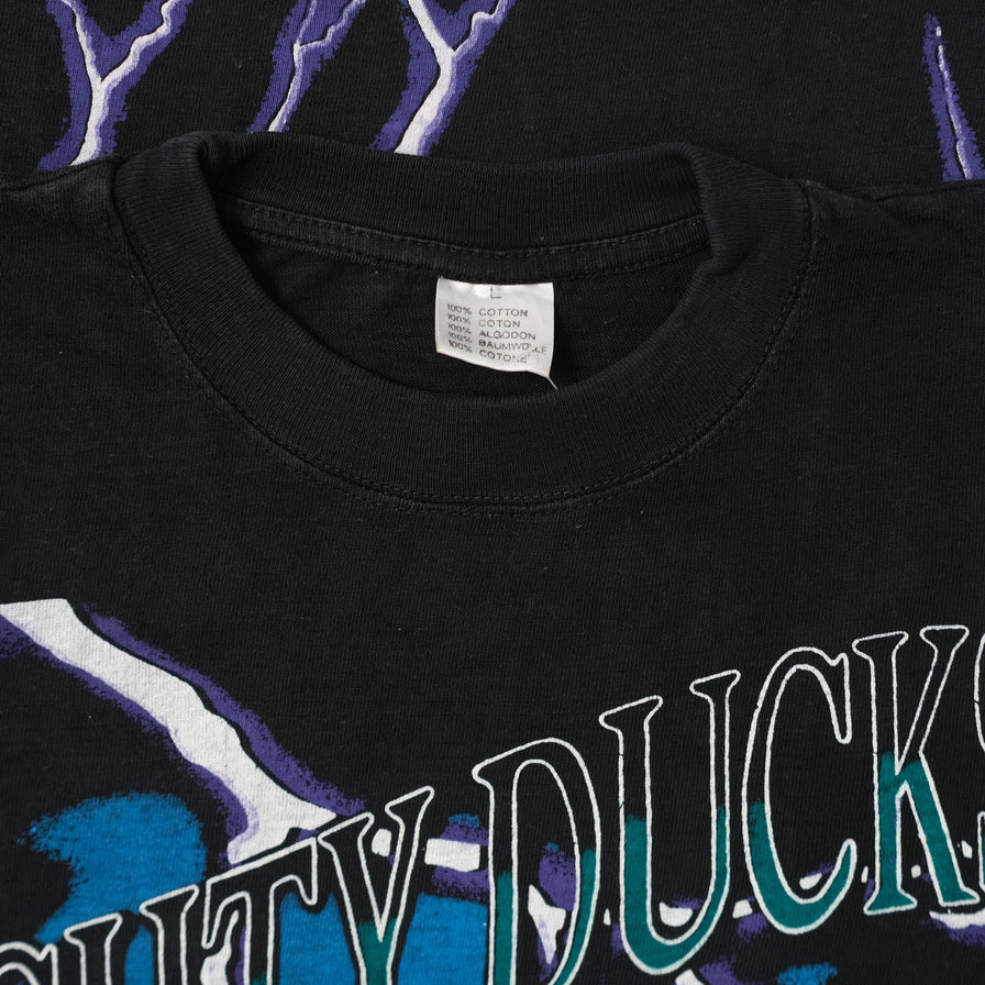 Vintage Mighty Ducks T-Shirt Medium 