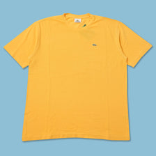 Vintage Lacoste T-Shirt Large 