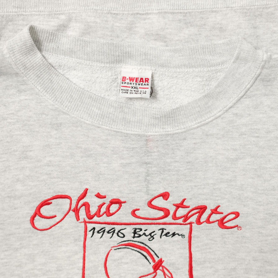Vintage 1996 Ohio State Sweater XLarge 