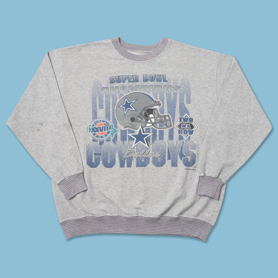 Vintage 1994 Dallas Cowboys Sweater XLarge 