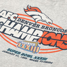 Vintage 1999 Denver Broncos Sweater Medium 