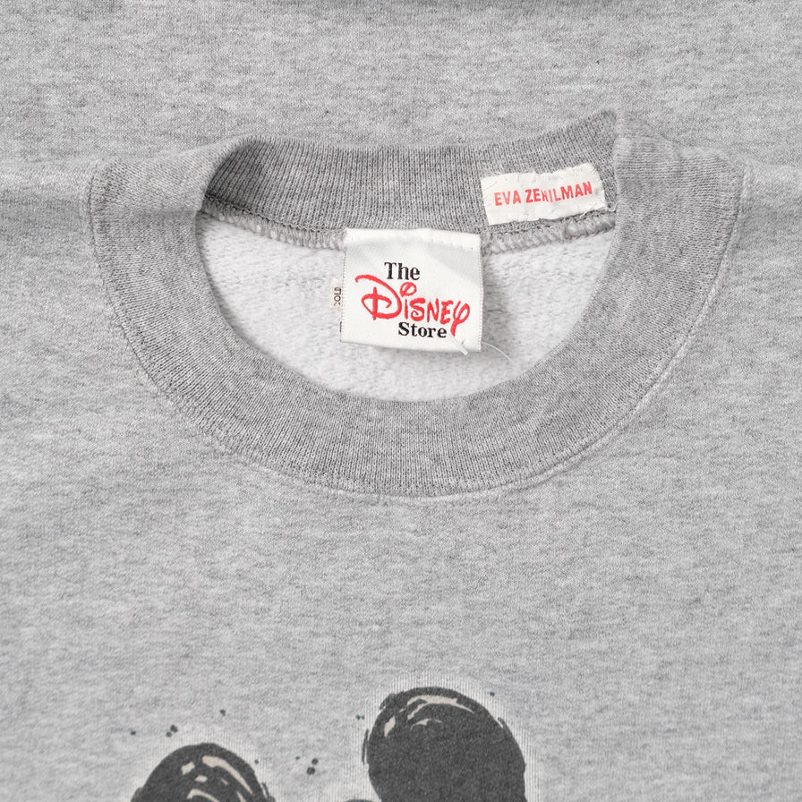 Vintage Mickey Mouse Sweater Small 