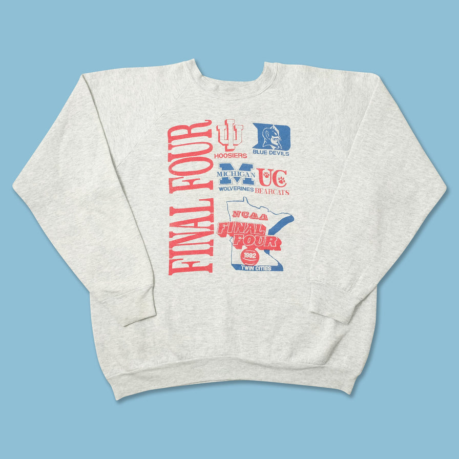 Vintage 1992 NCAA Sweater XLarge 