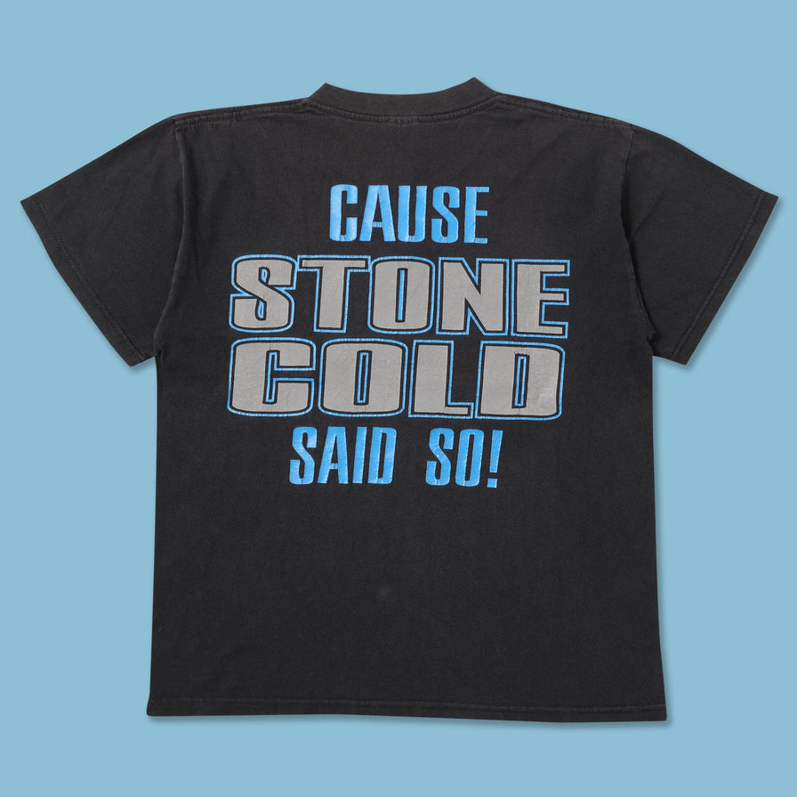 Vintage 1996 Stone Cold Women's T-Shirt XSmall 
