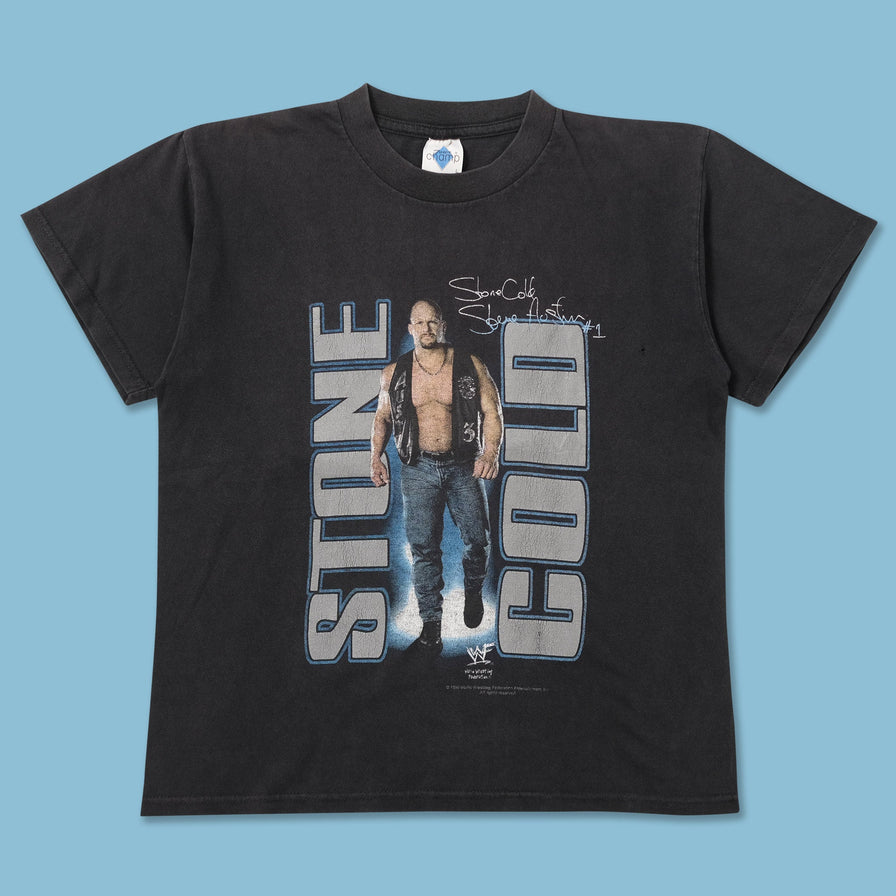 Vintage 1996 Stone Cold Women's T-Shirt XSmall 