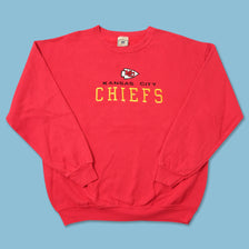 Vintage Kansas City Chiefs Sweater Large 