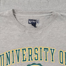 Vintage University of Alaska Sweater Medium 