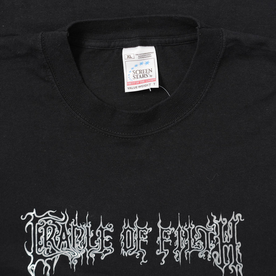 Vintage Cradle Of Filth T-Shirt XLarge 