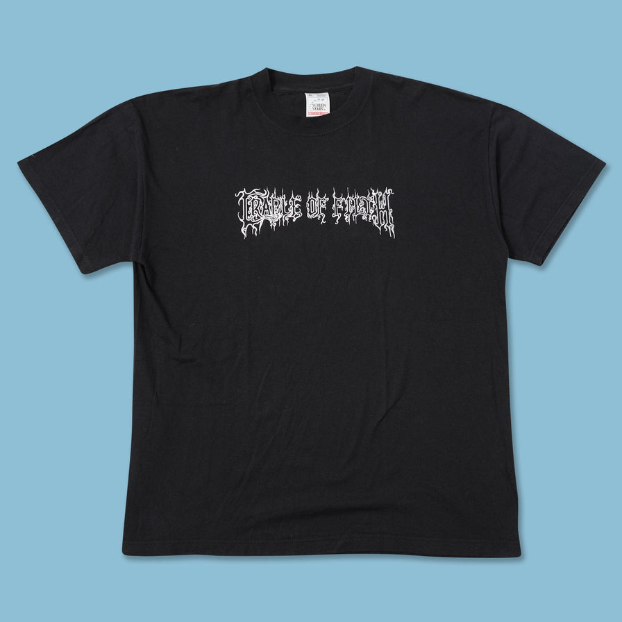 Vintage Cradle Of Filth T-Shirt XLarge 