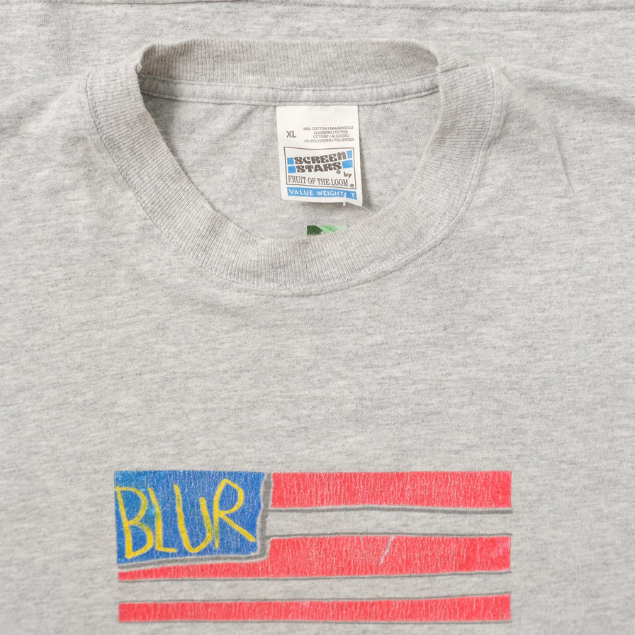 Vintage Blur T-Shirt XLarge 