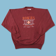 Vintage Virginia Tech Sweater Large 
