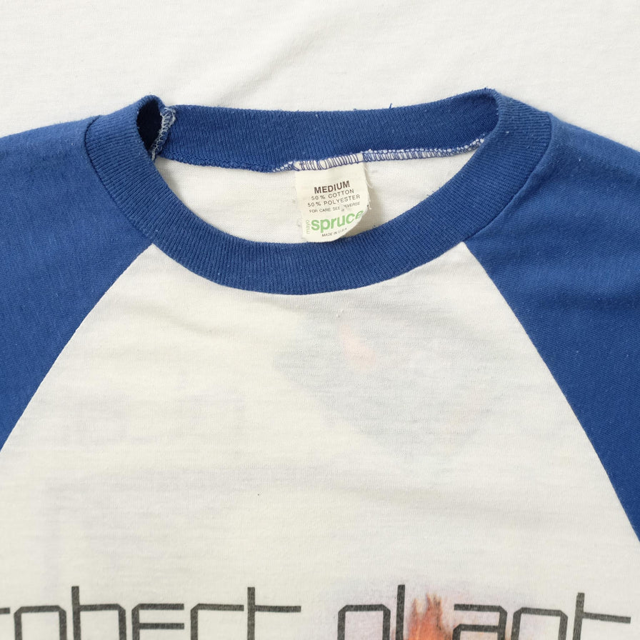 Vintage 1983 Robert Plant Longsleeve Small 