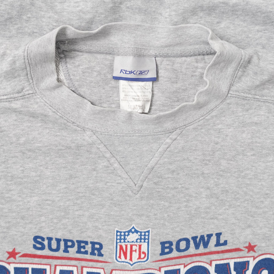 2007 Reebok New York Giants Sweater Large 