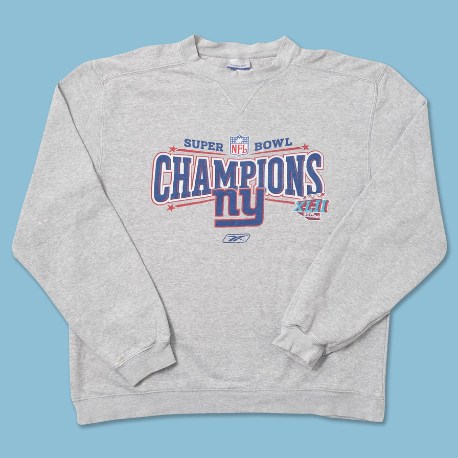 2007 Reebok New York Giants Sweater Large 