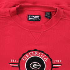 Vintage Georgia Bulldogs Sweater Large 