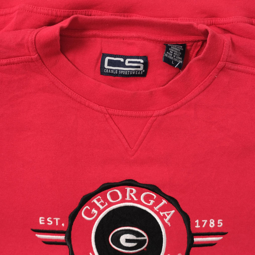 Vintage Georgia Bulldogs Sweater Large 