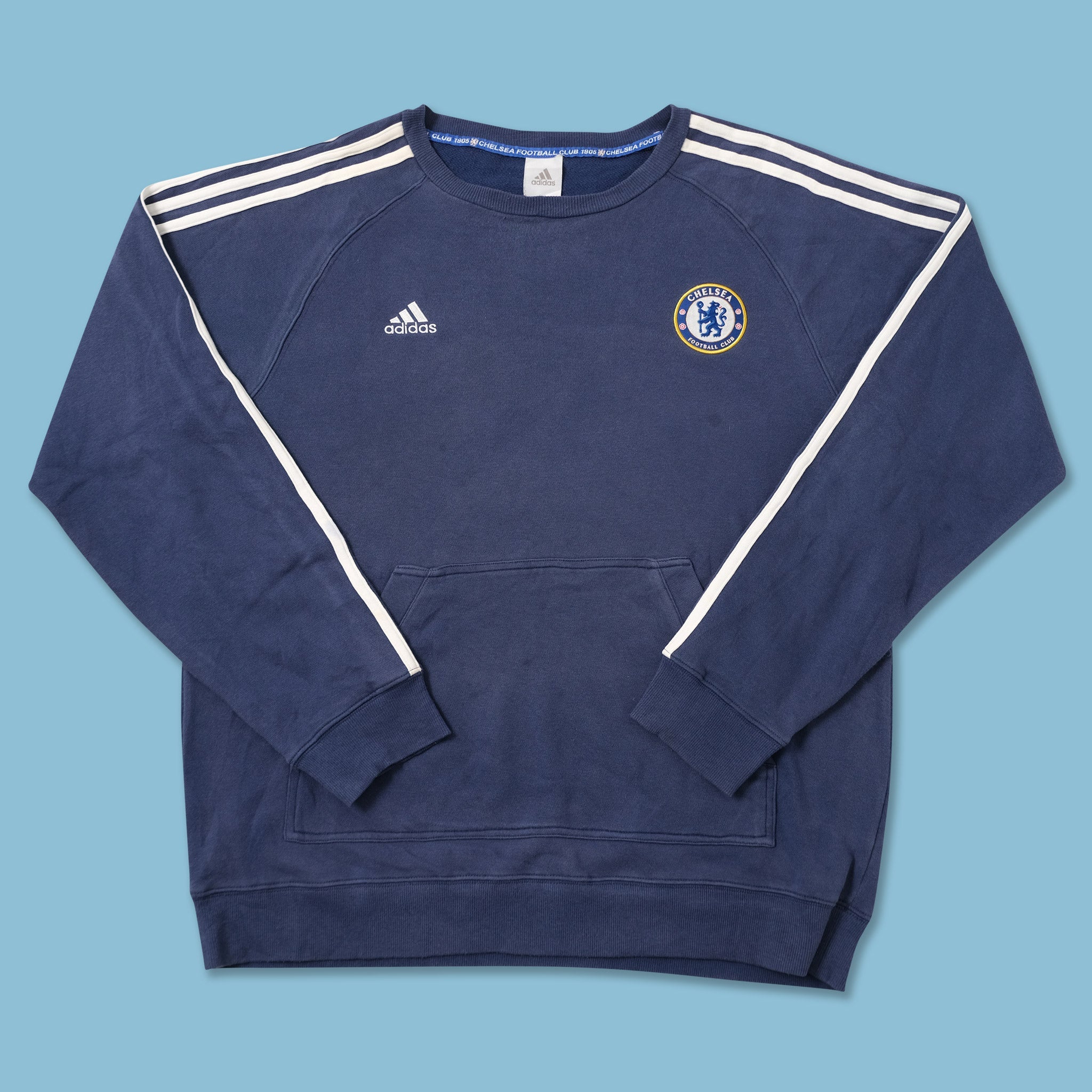 adidas Chelsea FC Sweater XLarge kaufen – Double Double Vintage
