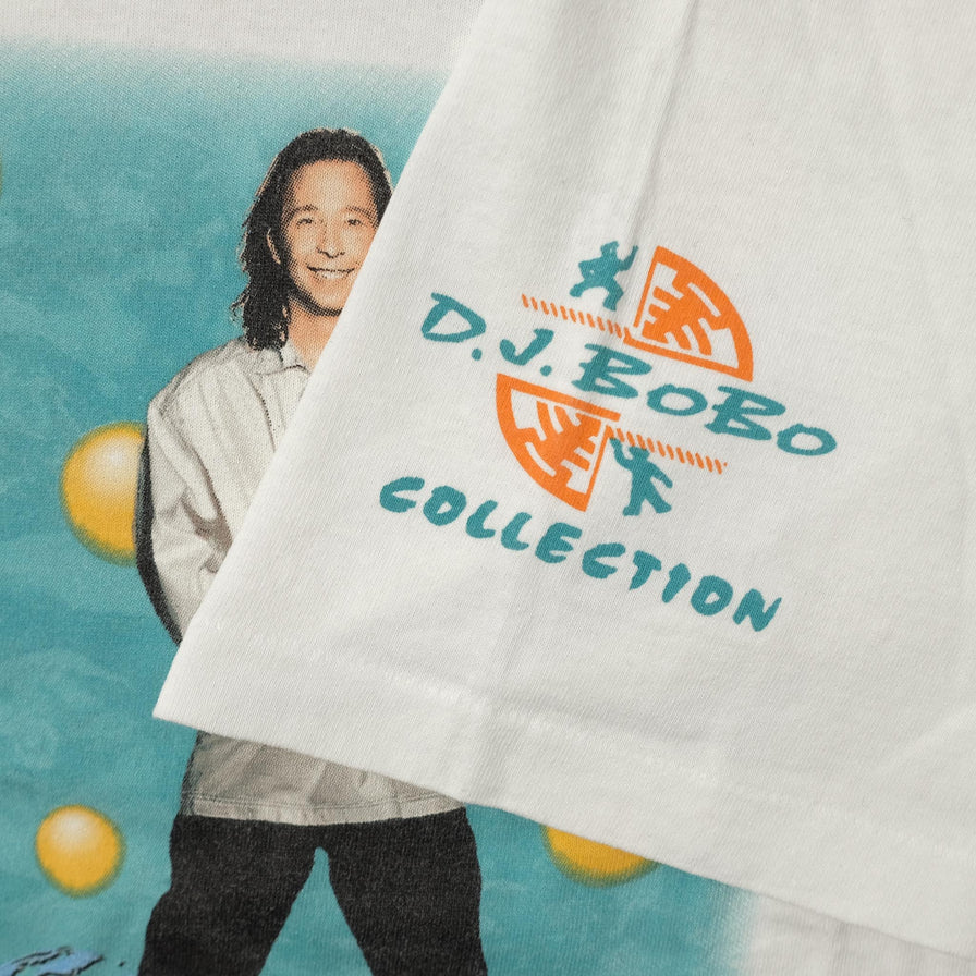Vintage DJ Bobo T-Shirt Large 