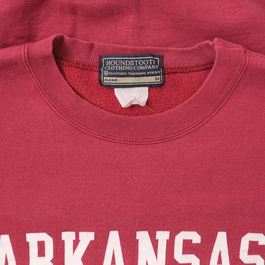 Vintage Arkansas Razorbacks Sweater Medium 