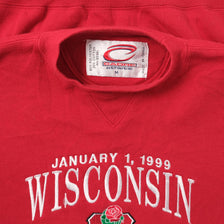 Vintage 1999 Wisconsin Badgers Sweater Medium 