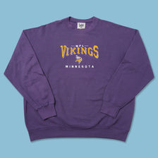 Vintage Minnesota Vikings Sweater XXL 