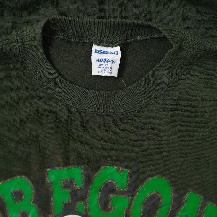 Vintage Oregon Ducks Sweater Medium 
