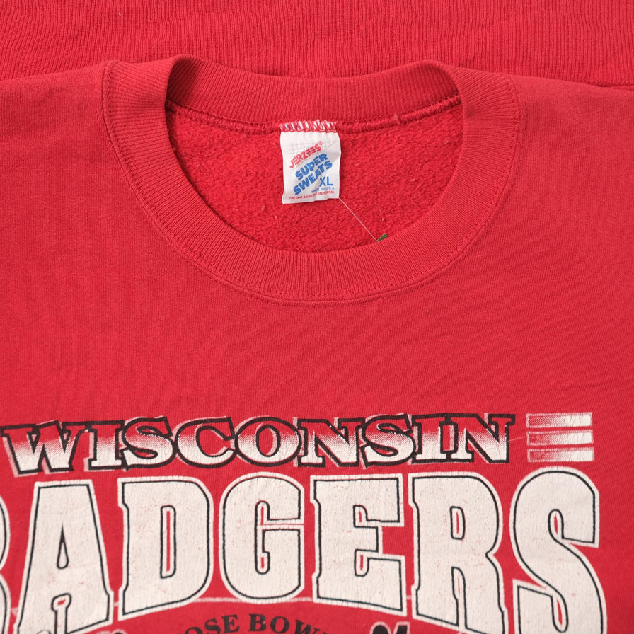 Vintage 1994 Wisconsin Badgers Sweater XLarge 