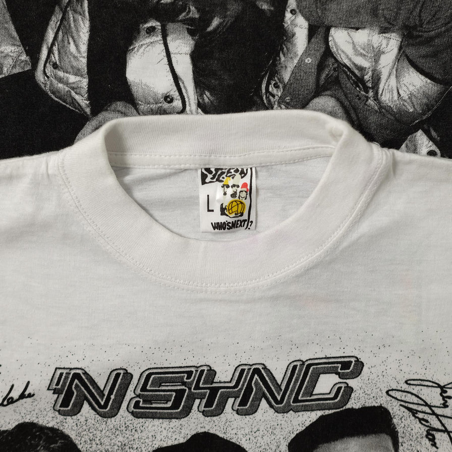 Vintage 'N Sync Women's T-Shirt XSmall 