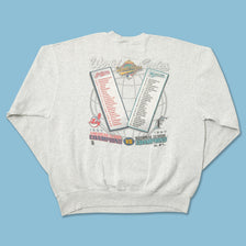 Vintage 1997 MLB World Series Sweater XLarge 