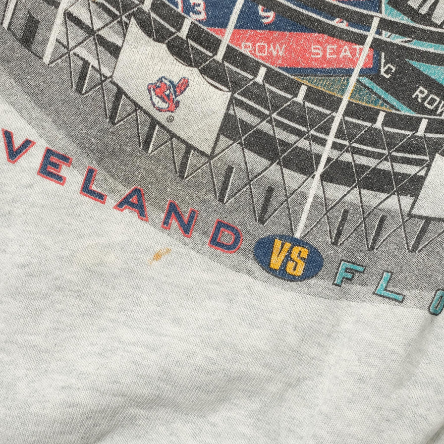 Vintage 1997 MLB World Series Sweater XLarge 
