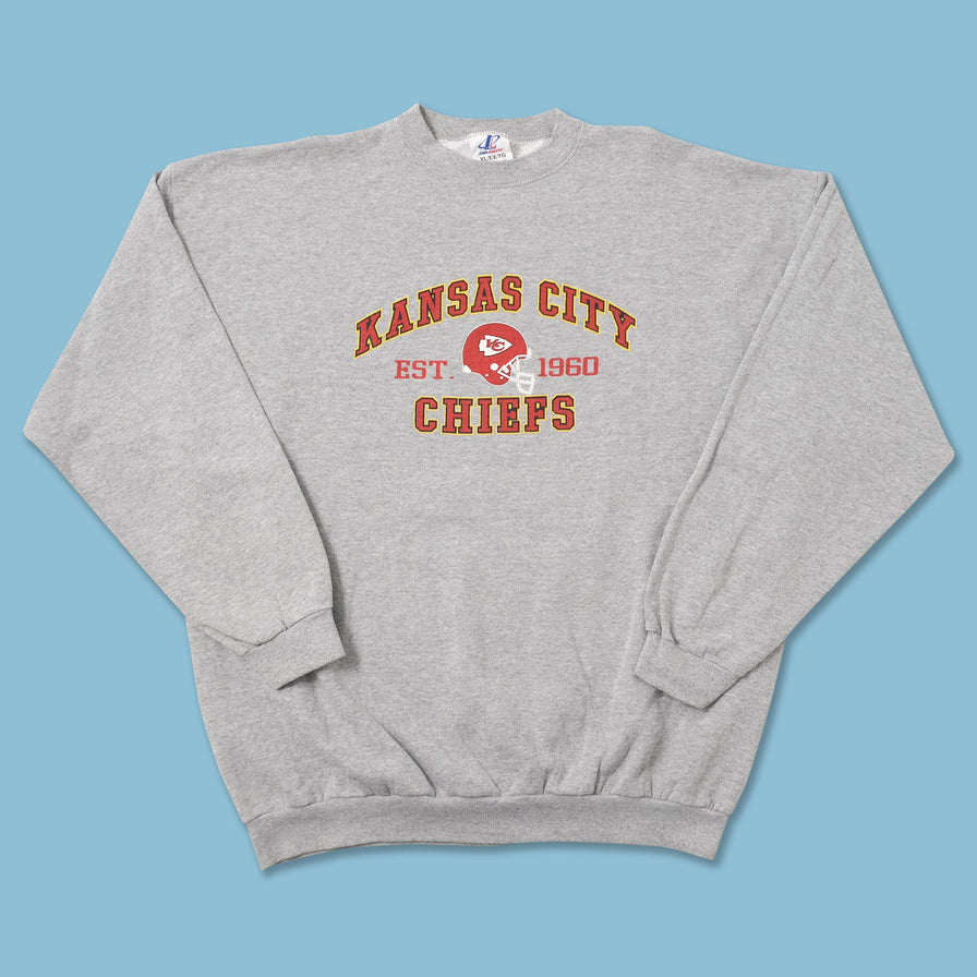 Vintage Kansas City Chiefs Sweater XLarge 