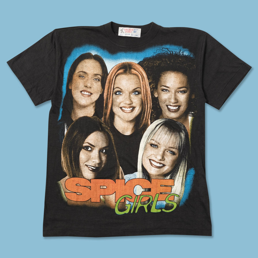 Vintage Spice Girls T-Shirt Medium 