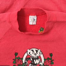 Vintage Wisconsin Badgers Sweater Medium 