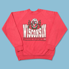 Vintage Wisconsin Badgers Sweater Medium 